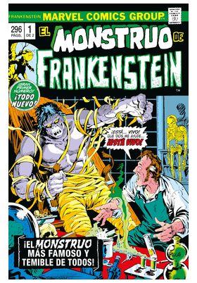 Marvel Limited Edition TPB. El monstruo de Frankenstein 1 de 2 | N0425-PAN000 | Gary Friedrich, Mike Ploog, John Buscema, Bob Brown, Doug Moench y Val Mayerik | Terra de Còmic - Tu tienda de cómics online especializada en cómics, manga y merchandising