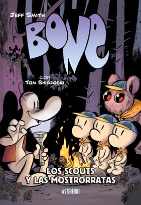 Bone. Los scouts y las mostrorratas | N0726-AST03 | Jeff Smith, Tom Sniegoski | Terra de Còmic - Tu tienda de cómics online especializada en cómics, manga y merchandising