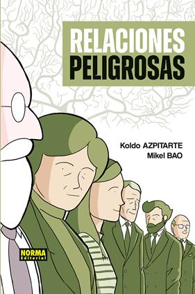 Relaciones peligrosas | N0926-NOR35 | Koldo Azpitarte, Mikel Bao | Terra de Còmic - Tu tienda de cómics online especializada en cómics, manga y merchandising
