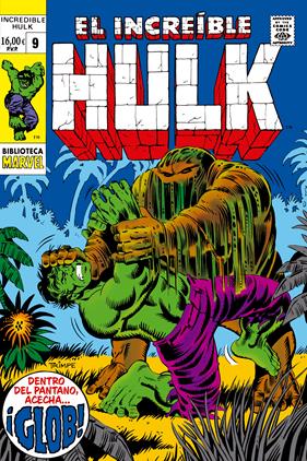 Biblioteca Marvel. El increíble Hulk 9 | N0726-PAN51 | Roy Thomas, Stan Lee, Herb Trimpe | Terra de Còmic - Tu tienda de cómics online especializada en cómics, manga y merchandising