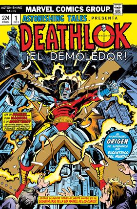 TPB Deathlok 01 (Marvel Limited Edition) | N0526-PAN86 | Rich Buckler, Bill Mantlo y Doug Moench | Terra de Còmic - Tu tienda de cómics online especializada en cómics, manga y merchandising