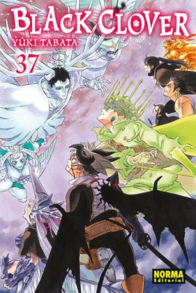 Black Clover 37 | N0626-NOR09 | Yuki Tabata | Terra de Còmic - Tu tienda de cómics online especializada en cómics, manga y merchandising