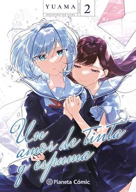 Un amor de tinta y espuma nº 02 | N0925-PLA37 | Yuama | Terra de Còmic - Tu tienda de cómics online especializada en cómics, manga y merchandising