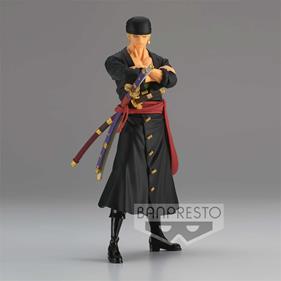 RORONOA ZORO FIG 17 CM ONE PIECE DXF THE GRANDLINE SERIES WANOKUNI | N1222-MERCH37 | Terra de Còmic - Tu tienda de cómics online especializada en cómics, manga y merchandising