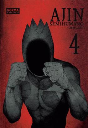 Ajin (semihumano) 04 | N0816-NOR29 | Gamon Sakurai | Terra de Còmic - Tu tienda de cómics online especializada en cómics, manga y merchandising