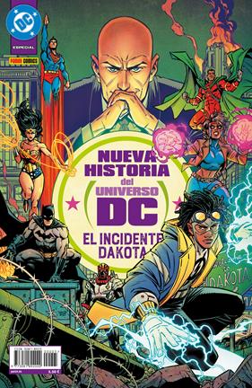 Nueva Historia del Universo DC: El incidente Dakota | N0726-PAN11 | Edwin Galmon, Fico Ossio, Joseph Illiadge, Morgan Hampton, Nikolas Draper-Ivey, Stephen Segovia, Carlo Pagulayan, Stephanie Williams, Valentine de Landro | Terra de Còmic - Tu tienda de cómics online especializada en cómics, manga y merchandising