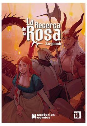 La recerca de la Rosa (Català) | N0326-OTED38 | Sarah Bonifacio | Terra de Còmic - Tu tienda de cómics online especializada en cómics, manga y merchandising