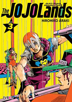 Jojo's Bizarre Adventure Parte 9: The Jojolands 03 | N0326-IVR19 | Hirohiko Araki | Terra de Còmic - Tu tienda de cómics online especializada en cómics, manga y merchandising