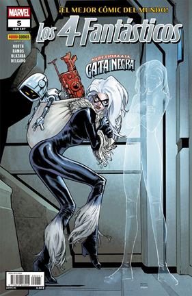 Los 4 Fantásticos 5 | N0326-PAN38 | Ryan North, Humberto Ramos | Terra de Còmic - Tu tienda de cómics online especializada en cómics, manga y merchandising