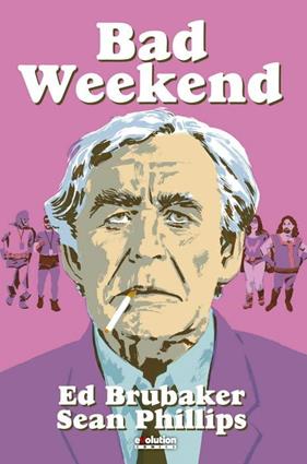 Bad Weekend | N0421-PAN06 | Ed Brubaker, Sean Phillips | Terra de Còmic - Tu tienda de cómics online especializada en cómics, manga y merchandising
