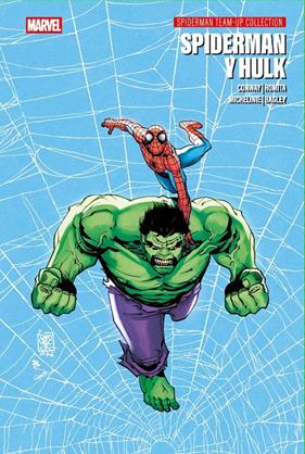 Spiderman Team-Up Collection: Spiderman y Hulk | N0626-PAN77 | Bill Mantlo, Gerry Conway, John Romita, John Byrne, David Michelinie, Gil Kane, Mark Bagley | Terra de Còmic - Tu tienda de cómics online especializada en cómics, manga y merchandising