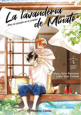 La lavandería de Minato nº 05 | N1025-PLA33 | Yuzu Tsubaki, Sawa Kanzume | Terra de Còmic - Tu tienda de cómics online especializada en cómics, manga y merchandising