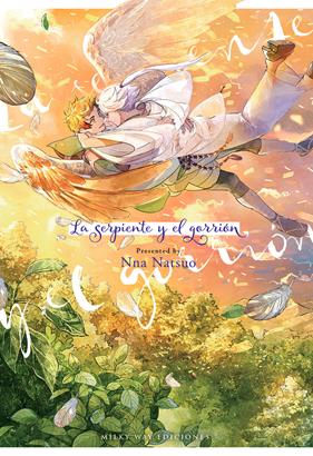 La serpiente y el gorrión | N0626-MILK02 | Nna Natsuo | Terra de Còmic - Tu tienda de cómics online especializada en cómics, manga y merchandising