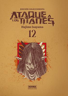 Ataque a los titanes Ed. Integral 12 | N1125-NOR07 | Hajime Isayama | Terra de Còmic - Tu tienda de cómics online especializada en cómics, manga y merchandising