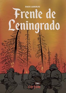Frente de Leningrado | N0625-OTED18 | Paco Asenjo | Terra de Còmic - Tu tienda de cómics online especializada en cómics, manga y merchandising