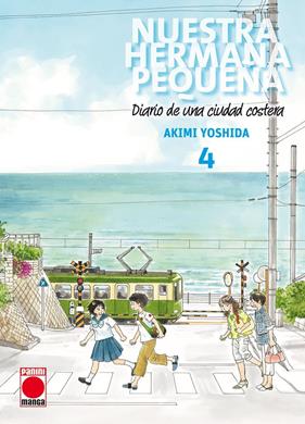 Nuestra Hermana Pequeña: Diario de una ciudad costera 4 | N0124-PAN05 | Akimi Yoshida | Terra de Còmic - Tu tienda de cómics online especializada en cómics, manga y merchandising