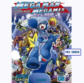 Mega Man Megamix 02 (Català) | N1123-OTED58 | Hitoshi Ariga, CAPCOM | Terra de Còmic - Tu tienda de cómics online especializada en cómics, manga y merchandising