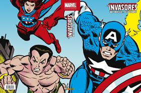Marvel Limited Edition.  Los Invasores 1 | N0116-PAN00 | Roy Thomas, Frank Robbins y Don Heck | Terra de Còmic - Tu tienda de cómics online especializada en cómics, manga y merchandising