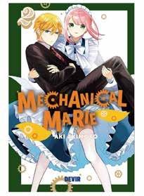 Mechanical Marie 02 | N0626-OTED33 | Aki Akimoto | Terra de Còmic - Tu tienda de cómics online especializada en cómics, manga y merchandising