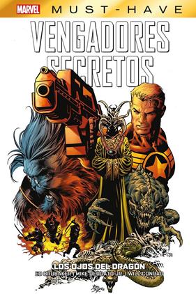Marvel Must-Have. Vengadores Secretos 2. Los Ojos del Dragón | N0524-PAN26 | Will Conrad, Ed Brubaker, Mike Deodato Jr. | Terra de Còmic - Tu tienda de cómics online especializada en cómics, manga y merchandising