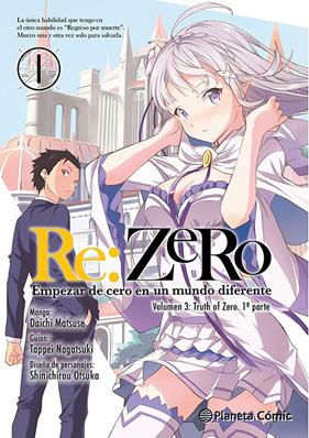 Re:Zero Chapter 3 nº 01/11 | N1025-PLA37 | Tappei Nagatsuki | Terra de Còmic - Tu tienda de cómics online especializada en cómics, manga y merchandising