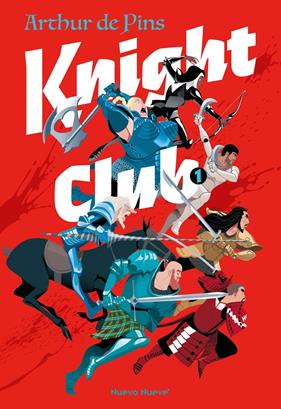 Knight Club 01 | N0626-OTED42 | Arthur de Pins | Terra de Còmic - Tu tienda de cómics online especializada en cómics, manga y merchandising