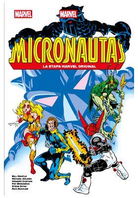 Los Micronautas. La etapa original Marvel Vol. 1 (Limited Edition). Nueva edición | N0525-PAN00 | Bill Mantlo y Michael Golden | Terra de Còmic - Tu tienda de cómics online especializada en cómics, manga y merchandising