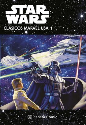 Star Wars. Clásicos Marvel Usa 1 | N0526-PLA05 | Varios autores | Terra de Còmic - Tu tienda de cómics online especializada en cómics, manga y merchandising