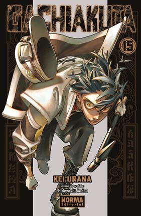 Gachiakuta 15 | N0526-NOR26 | Kei Urana | Terra de Còmic - Tu tienda de cómics online especializada en cómics, manga y merchandising