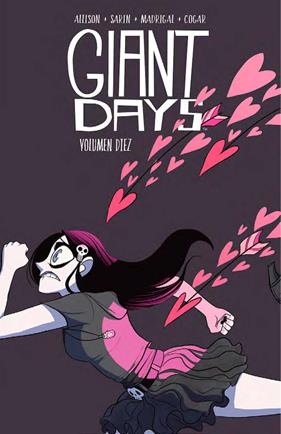 Giant Days 10 | N0621-OTED08 | John Allison, Max Sarin, Whitney Cogar, Liz Fleming | Terra de Còmic - Tu tienda de cómics online especializada en cómics, manga y merchandising