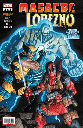 Masacre / Lobezno 3 | N0326-PAN06 | Robert Gill, Joshua Cassara, Benjamin Percy | Terra de Còmic - Tu tienda de cómics online especializada en cómics, manga y merchandising