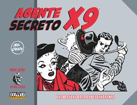 Agente Secreto X-9 (1946-1948/). Las huellas dactilares fantasmas | N0125-DOL02 | Mel Graff | Terra de Còmic - Tu tienda de cómics online especializada en cómics, manga y merchandising