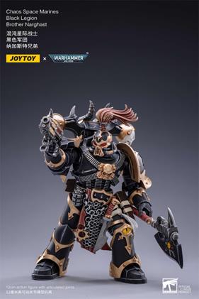 BROTHER NARGHAST CHAOS SPACE MARINE FIGURA 12 CM 1/18 WARHAMMER 40K  | N0822-MERCH06 | Terra de Còmic - Tu tienda de cómics online especializada en cómics, manga y merchandising