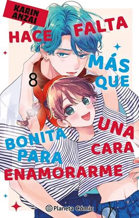 Hace falta más que una cara bonita para enamorarme nº 08 | N0226-PLA35 | Karin Anzai | Terra de Còmic - Tu tienda de cómics online especializada en cómics, manga y merchandising
