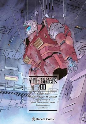 Gundam the Origin nº 03 | N0326-PLA41 | Yoshikazu Yasuhiko | Terra de Còmic - Tu tienda de cómics online especializada en cómics, manga y merchandising