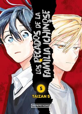 Los pecados de la familia Ichinose 05 | N0626-OTED15 | Taizan 5 | Terra de Còmic - Tu tienda de cómics online especializada en cómics, manga y merchandising