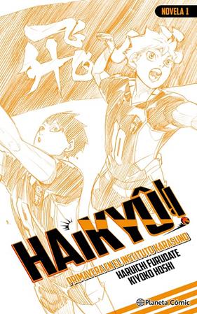 Haikyû!! (Novela) nº 01 | N0426-PLA36 | Haruichi Furudate | Terra de Còmic - Tu tienda de cómics online especializada en cómics, manga y merchandising