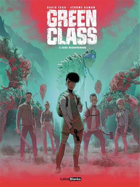 Green Class 03. Caos desenfrenado | N0421-OTED22 | David Tako, Jerome Hamon | Terra de Còmic - Tu tienda de cómics online especializada en cómics, manga y merchandising