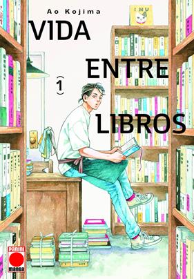 Vida entre libros 1 | N0926-PAN37 | Ao Kojima | Terra de Còmic - Tu tienda de cómics online especializada en cómics, manga y merchandising