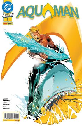 All In Aquaman 1 | N0925-PAN41 | Jeremy Adams, John Timms | Terra de Còmic - Tu tienda de cómics online especializada en cómics, manga y merchandising