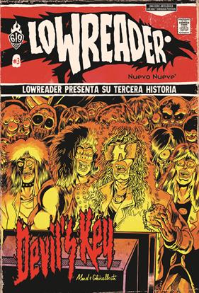 Lowreader 03 | N0325-OTED01 | Mud | Terra de Còmic - Tu tienda de cómics online especializada en cómics, manga y merchandising
