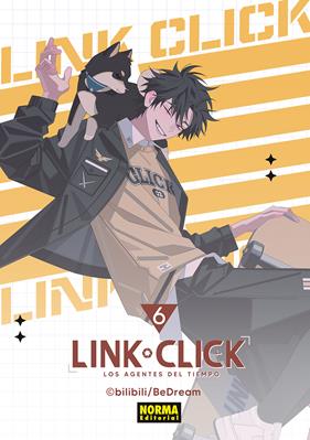 Link Click. Agentes del tiempo 06 | N0826-NOR23 | Be Dream, Bilibili | Terra de Còmic - Tu tienda de cómics online especializada en cómics, manga y merchandising