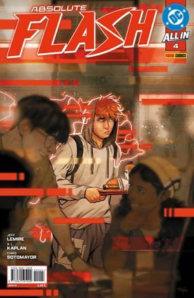 Absolute Flash 4 | N1225-PAN63 | A.L. Kaplan, Jeff Lemire | Terra de Còmic - Tu tienda de cómics online especializada en cómics, manga y merchandising