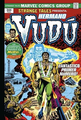 Marvel Limited Edition. Hermano Vudú | N0325-PAN00 | Len Wein, Gene Colan, Doug Moench y Don Perlin con Marv Wolfman, David Anthony Kraft, Jim Mooney y otros | Terra de Còmic - Tu tienda de cómics online especializada en cómics, manga y merchandising