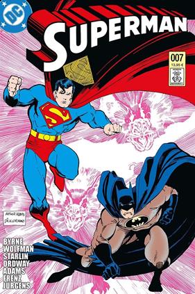 Biblioteca Superman 7 | N1225-PAN08 | Dan Jurgens, Ron Frenz, Jerry Ordway, Steve Moore, Arthur Adams, Marv Wolfmann, Jim Starlin, John Byrne | Terra de Còmic - Tu tienda de cómics online especializada en cómics, manga y merchandising