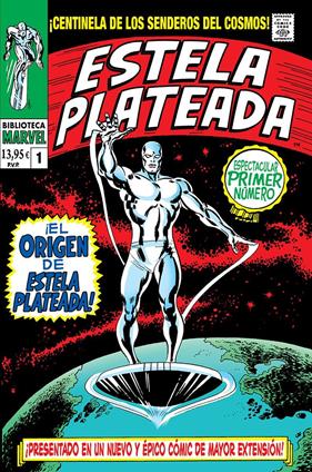 Biblioteca Marvel 108. Estela Plateada 1. 1968 | N1225-PAN19 | John Buscema, Stan Lee | Terra de Còmic - Tu tienda de cómics online especializada en cómics, manga y merchandising