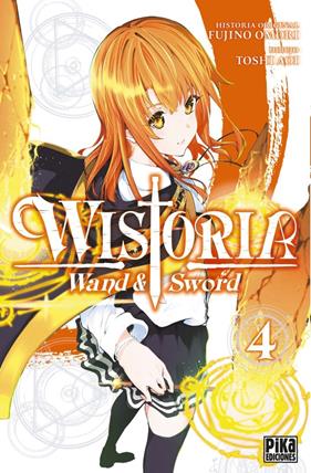 Wistoria. Wand & Sword 04 | N0525-OTED21 | Omori Fujino, Aoi Toshi | Terra de Còmic - Tu tienda de cómics online especializada en cómics, manga y merchandising