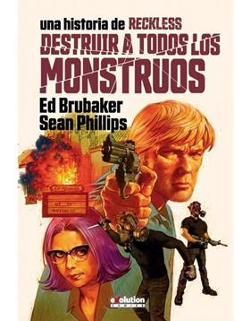Reckless 3. Destruir a todos los monstruos | N0922-PAN18 | Ed Brubaker, Sean Phillips | Terra de Còmic - Tu tienda de cómics online especializada en cómics, manga y merchandising