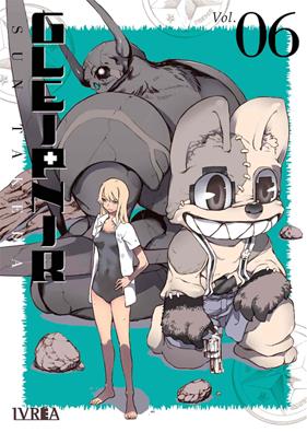Gleipnir 06 | N0521-IVR07 | Sun Takeda | Terra de Còmic - Tu tienda de cómics online especializada en cómics, manga y merchandising