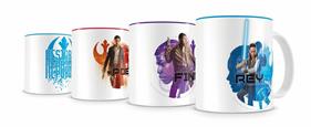 SET RESISTENCIA 4 MINI TAZAS CAFE CERAMICA STAR WARS EP VIII | N1219-MERCH51 | SD Toys | Terra de Còmic - Tu tienda de cómics online especializada en cómics, manga y merchandising